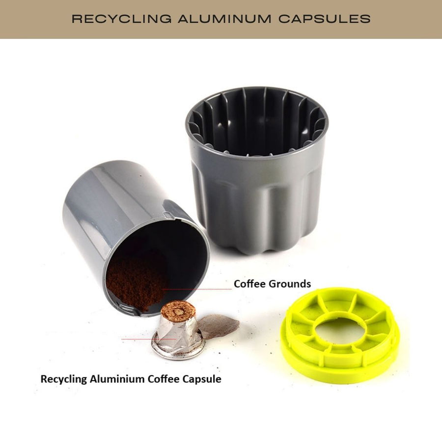 Re-Cap Aluminum Capsule Recycler