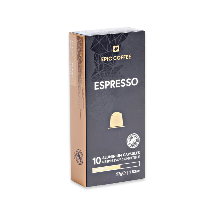 Buy 10 Boxes of Mixed Brand Nespresso Compatible Capsules, Get 1 Set (6) of Spoon Stirrers