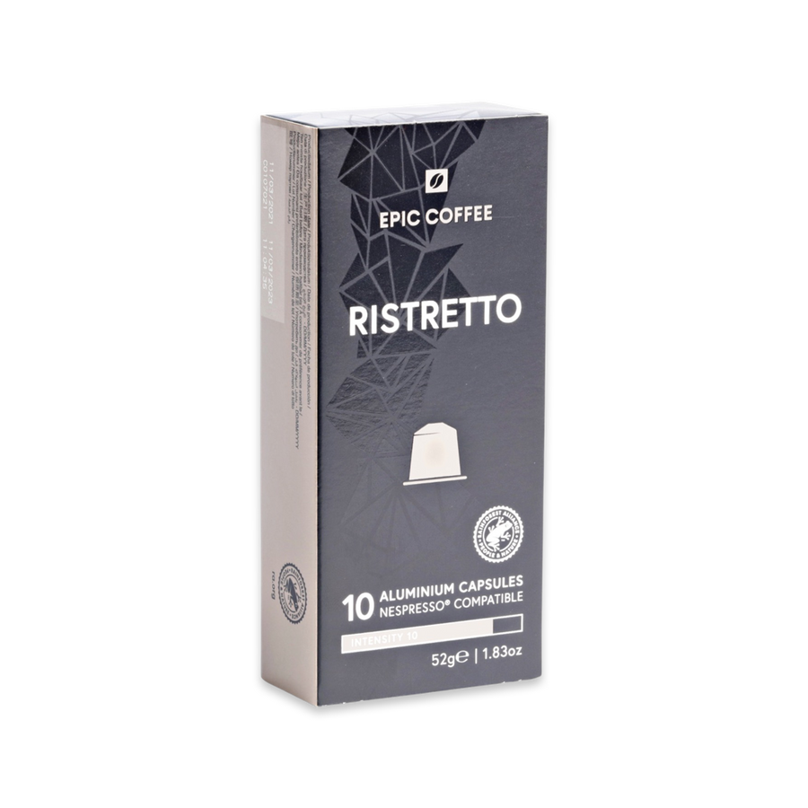 Buy 10 Boxes of Mixed Brand Nespresso Compatible Capsules, Get 1 Set (6) of Spoon Stirrers