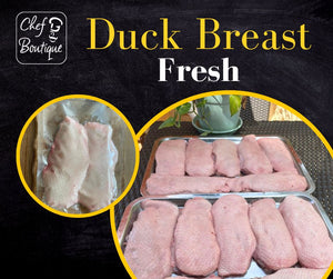 Duck Breast, Fresh – Skin on