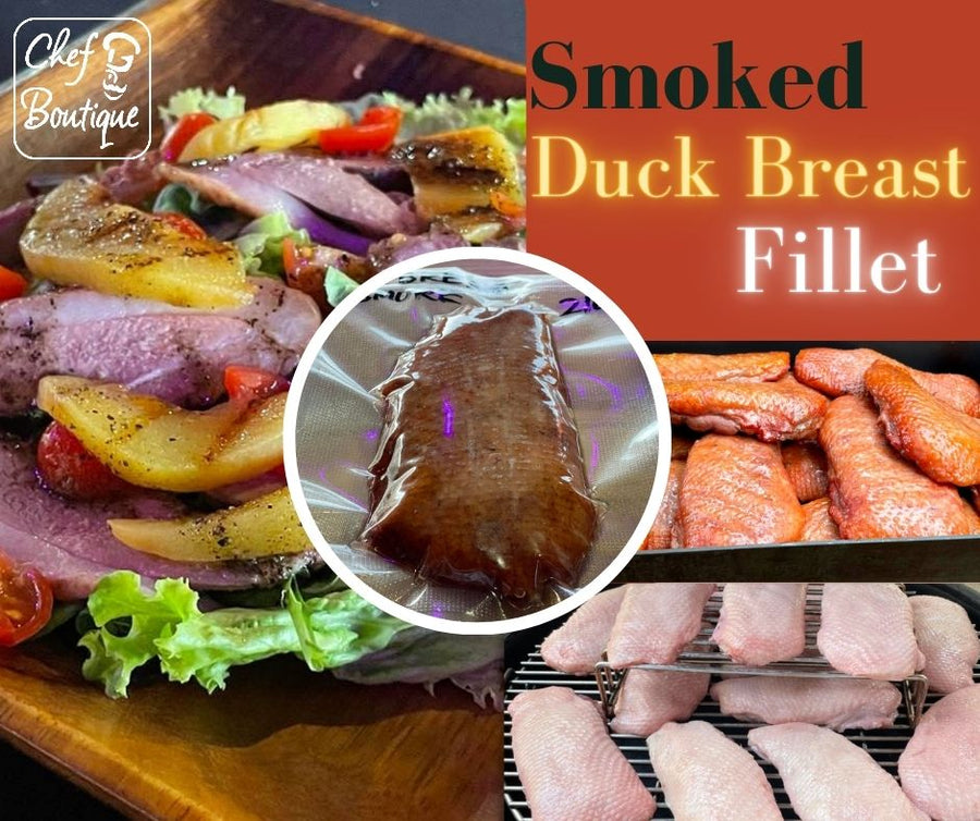 Smoked Duck Breast Fillet (1pc./pack).