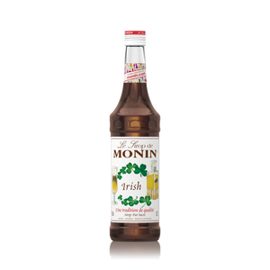MONIN Irish Syrup with Pump<br> 700ml