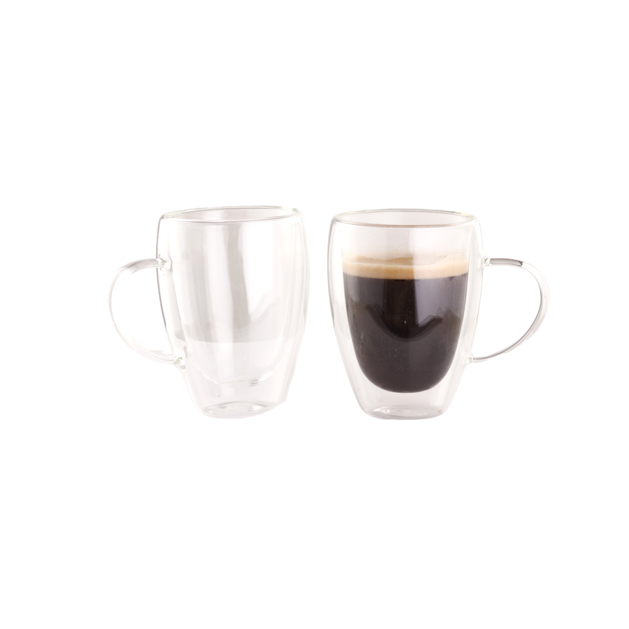 350ml) hand blown Double Wall Glass cup Nespresso coffee mug and cups  thermal glass 