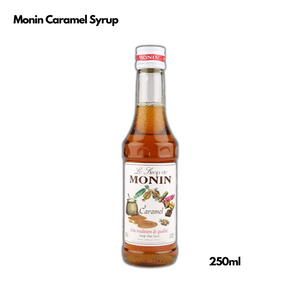MONIN Caramel Syrup / Salted Caramel syrup