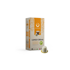 Punto Italia Espresso "Lungo Crema" 10 Nespresso Compatible Coffee Capsule