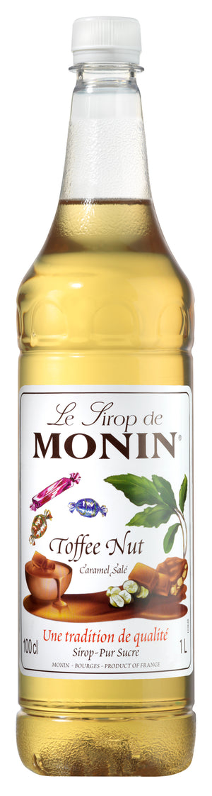 MONIN Toffee Nut Syrup <br>1L