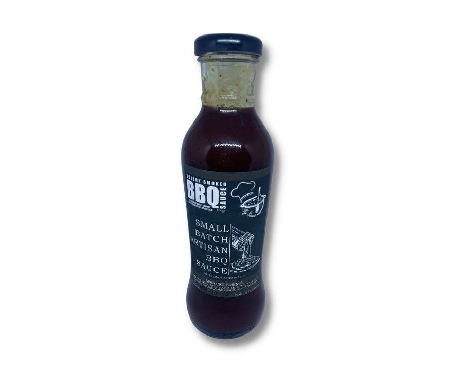 Sultry Smoked BBQ Sauce (400gr.)