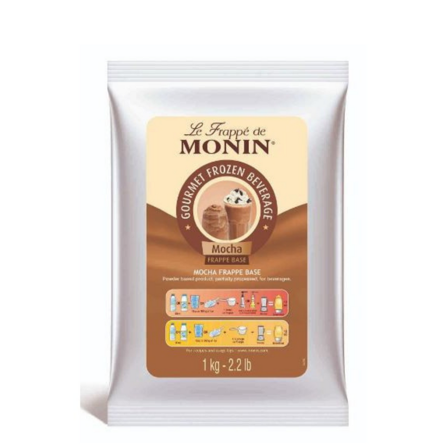 MONIN Smoothies & Frappes Powder Mix 1 Kg